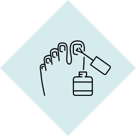 Hand and Foot Care Icon