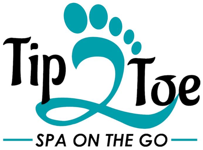 Tip2Toe Spa Logo
